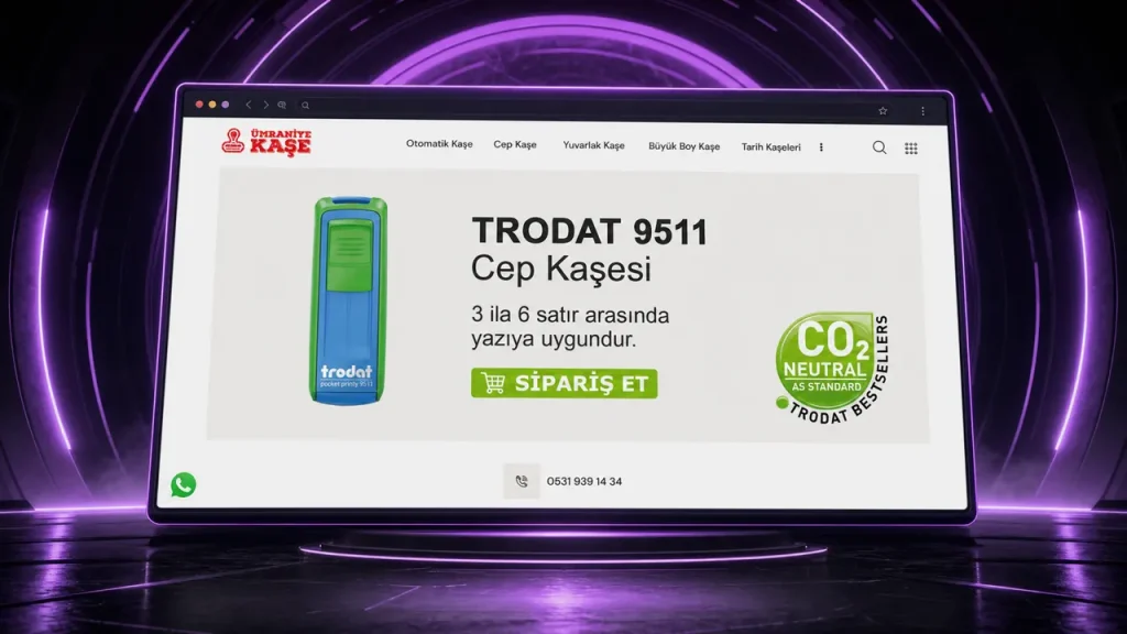 Ümraniye Kaşe web sitesi tasarımı